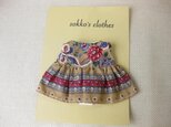sokko's Dress オード色に花柄のワンピーススカートの画像