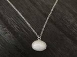 受注オーダー・White jadeのpendantの画像