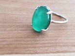 green onyx ring