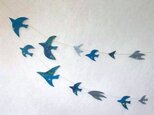 Mさまオーダー＊水晶と青い鳥のガーランドの画像