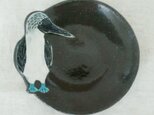 アオアシカツオドリ皿の画像