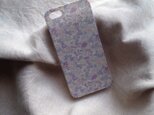 リバティ iphone5/5sケース(ベッツィ・アン薄紫）の画像