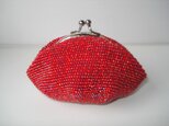 Beaded Purse --Berry Berry--の画像