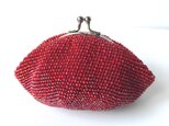 Beaded Purse --Berry Berry--の画像