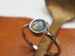 ロミー様オーダー品1 オパールリング13号 の画像
