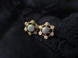 Ｋ18 Opal・Diamonds　Pierceの画像