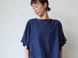 TeeT tops/D.indigoの画像