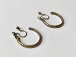 ノンホールピアス No.1033ハーフリングの画像