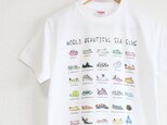 かわいいウミウシＴシャツ2　メンズタイプの画像