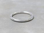 つや消し シルバープレーンリング 1.8mm幅 マット｜SILVER RING｜119の画像