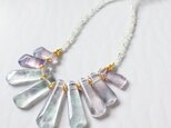 Sea Goddess Fluorite Necklace*14kgf*の画像