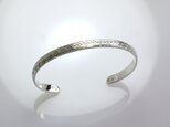シルバー925バングル　月桂樹