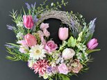 TULIP wreath IV「受注制作」