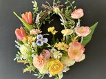 TULIP wreath IV「受注制作」