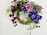 Orchid wreathの画像