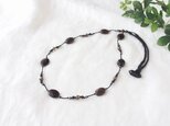 Black-Brown Necklaceの画像