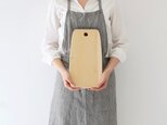 いちょうの木のまな板　7中サイズ　の画像