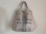 Linen・リトアニア・リネン・手提げBagの画像