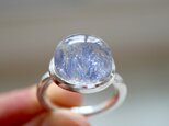 デュモルチェライトインクォーツ ringの画像