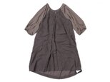 tucked one-piece(charcoal)の画像