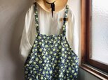 P様ご予約品 ゆるゆるサロペット レモンの画像