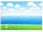 ポストカード「風のゆくえ」の画像