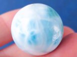 ラリマースフィアB 25mm Larimar Sphereの画像