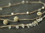 【送料無料】Icy color necklaceの画像