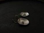 sv ピアス　花の画像