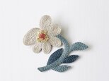 Wildflower  刺繍のブローチ Aの画像