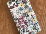 Liberty生地選べます♡iPhone6plus/6splus手帳型ケースの画像