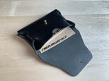 一枚革で作るシームレス名刺入れ　カードケース【名入れ・選べる革とステッチ】の画像