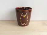 フリーカップ（クマ）
