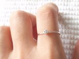 リング ラフダイヤモンド 15～16号
