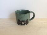 ツキノワグマのマグ（グリーン）
