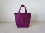 TOTE BAG (L) / purpleの画像