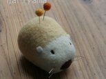 はりねずみ針山・・・（クリーム）