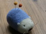 はりねずみ針山・・・（空色）