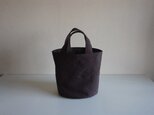 OVALTOTE (M) / chocolateの画像
