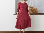 【スカートタックなし】アーミッシュ風シンプルワンピース◇オプション