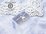 •✼送料無料✼•パール・真珠/直径6mm/SILVER/6月誕生石༺バリ島の僧侶の祈祷＆浄化•♡•ヒーリングペンダント༻