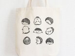 ハリネズミの日常　トートバッグ