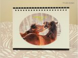 木曽馬カレンダー2020の画像