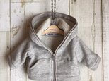 ダッフイーの洋服 GIパーカー(グレー)