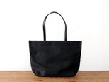 《Canvas》Simple tote Bag ブラック