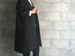 coat long (black)の画像