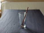 さくら漆ストロー（茶）[Sakura Straw] 21cm x Φ6mmの画像