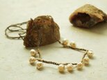 【送料無料】Baroque pearl necklaceの画像