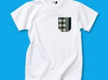 Tシャツ＋ポケット　6.beansdesignの画像