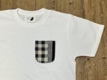 Tシャツ＋ポケット　6.beansdesignの画像